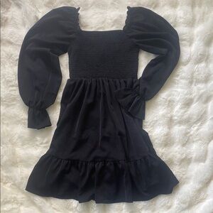 Elegant Black Kids Dress